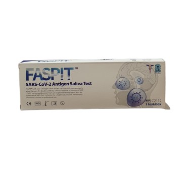 ТЕСТ ЗА АНТИГЕНИ КОВИД-19 К-Т ЗА СЛЮНКА (тип близалка) FASPIT